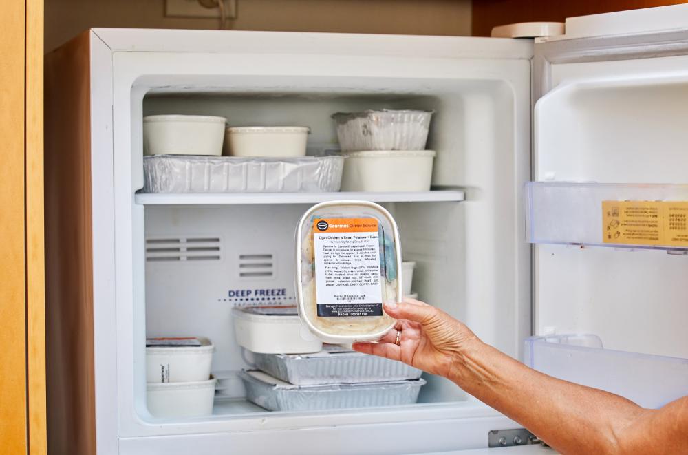 Frozen Meals from Gourmet Dinner Service