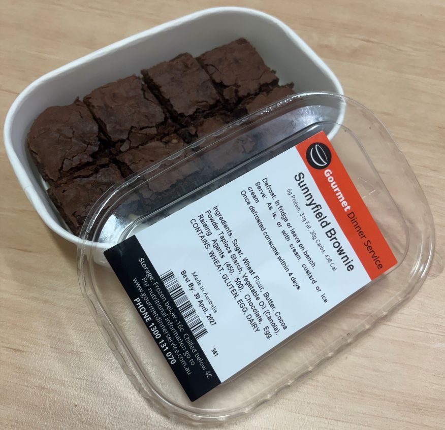 Sunnyfield Brownie