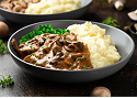Beef Stroganoff
