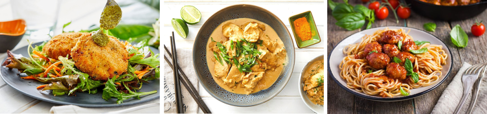 Some of our home delivered meals