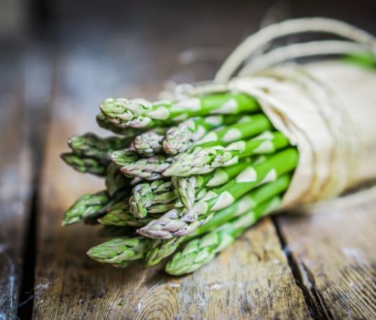 Recipe: Asparagus Milanese