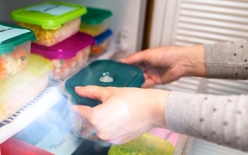 Freezing Food: Eat well, save money + help the environment.