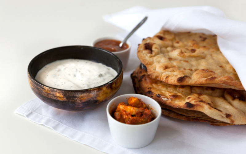 Indian Recipes: Cucumber raita + other condiments