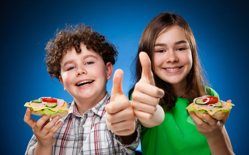 Top 10 tips to feed the kids & survive the school holidays!