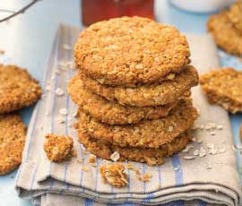 Recipe: Easy Anzac Biscuits