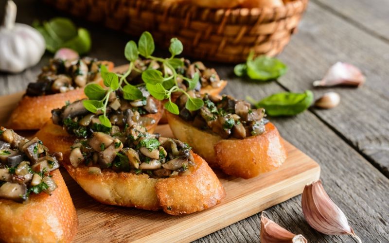 Recipe: Easy Mushrooms on Toast