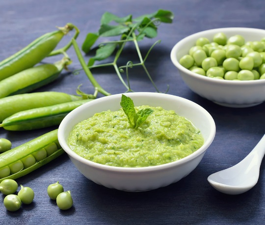 Recipe: Mushy Green Peas