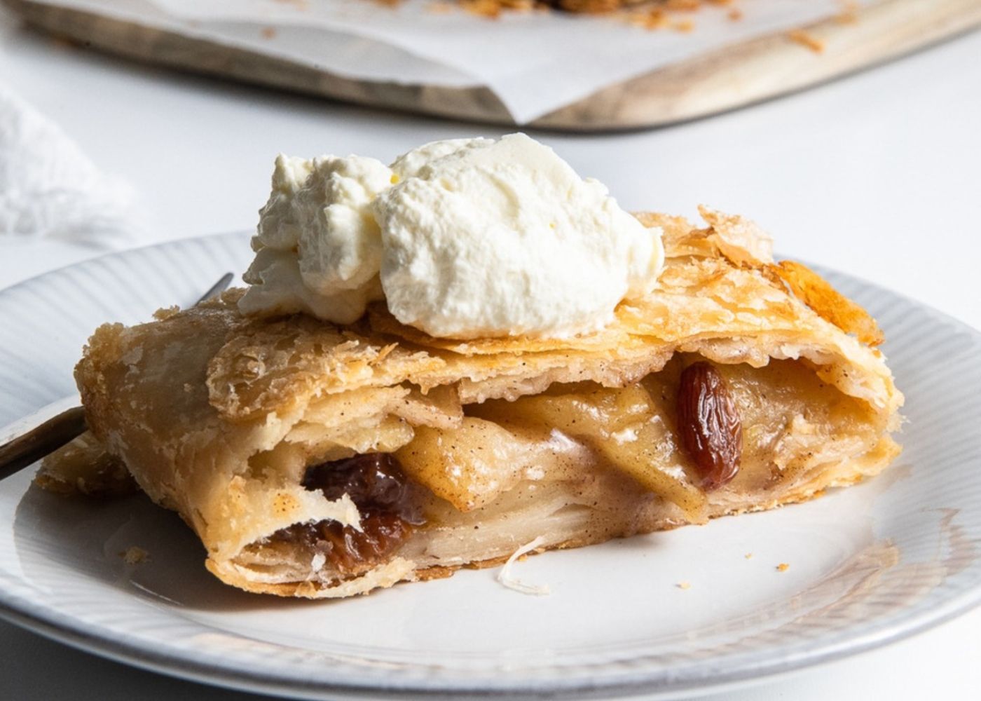 Apple strudel