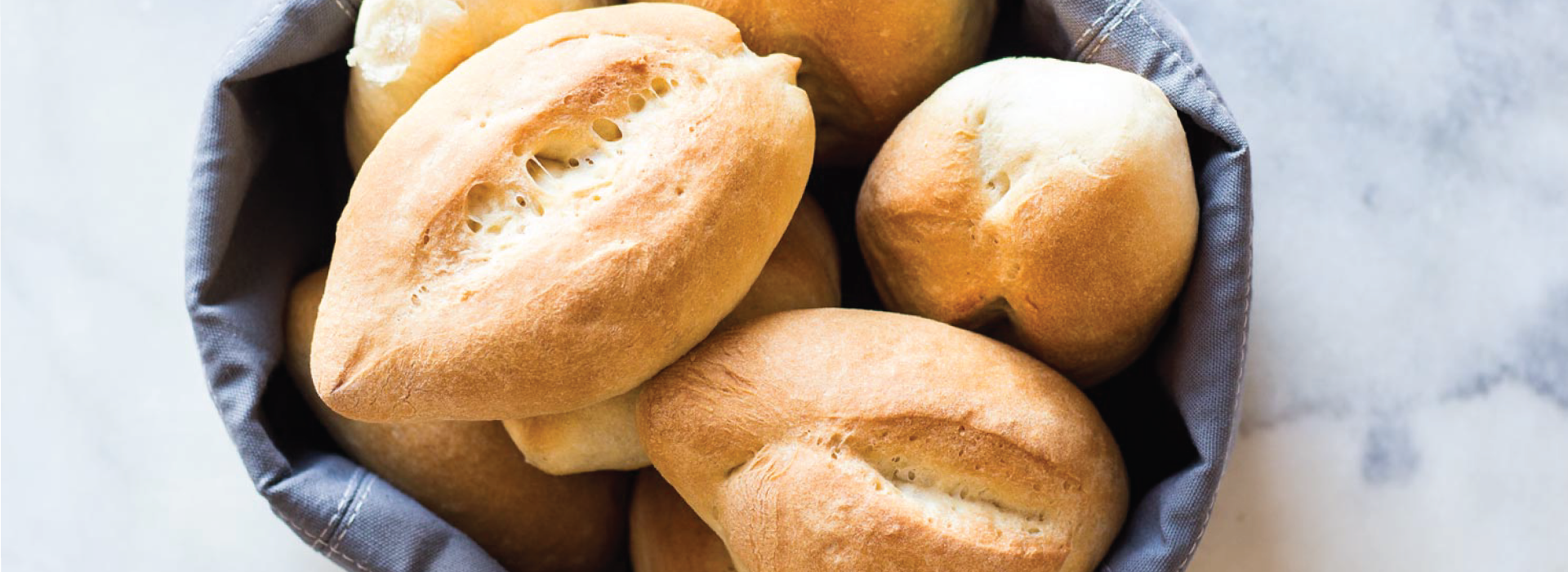 Sourdough rolls - 6 pack