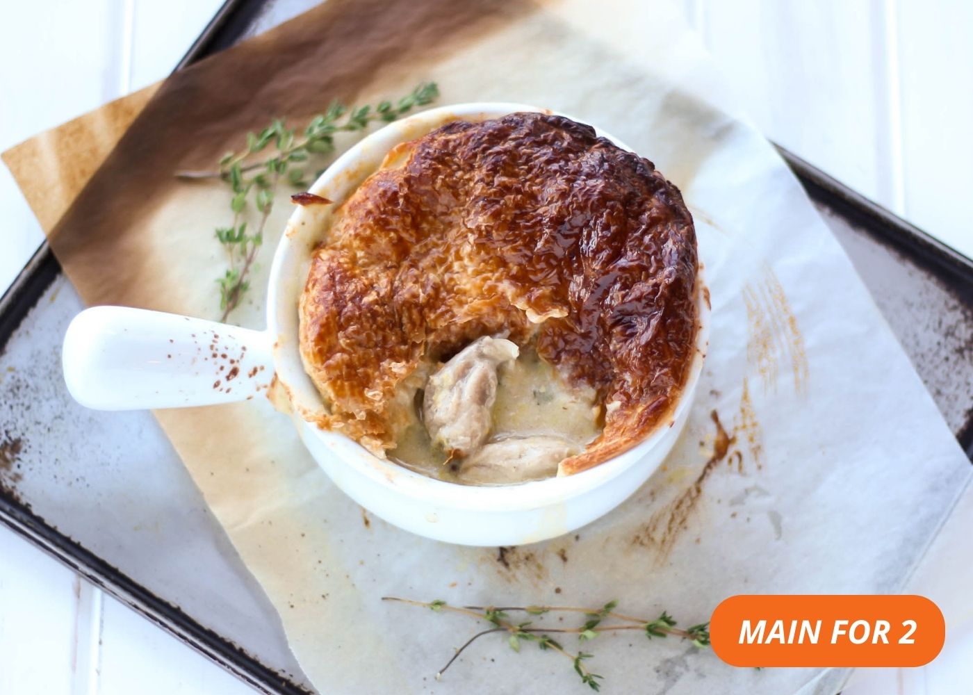 COUPLES: New Parents - meals for 1st week 