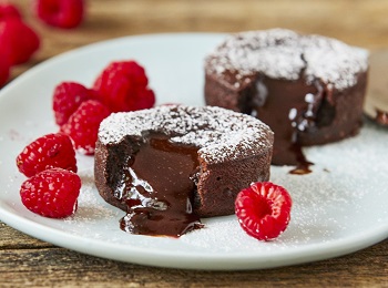 Chocolate fondants - 2 pack