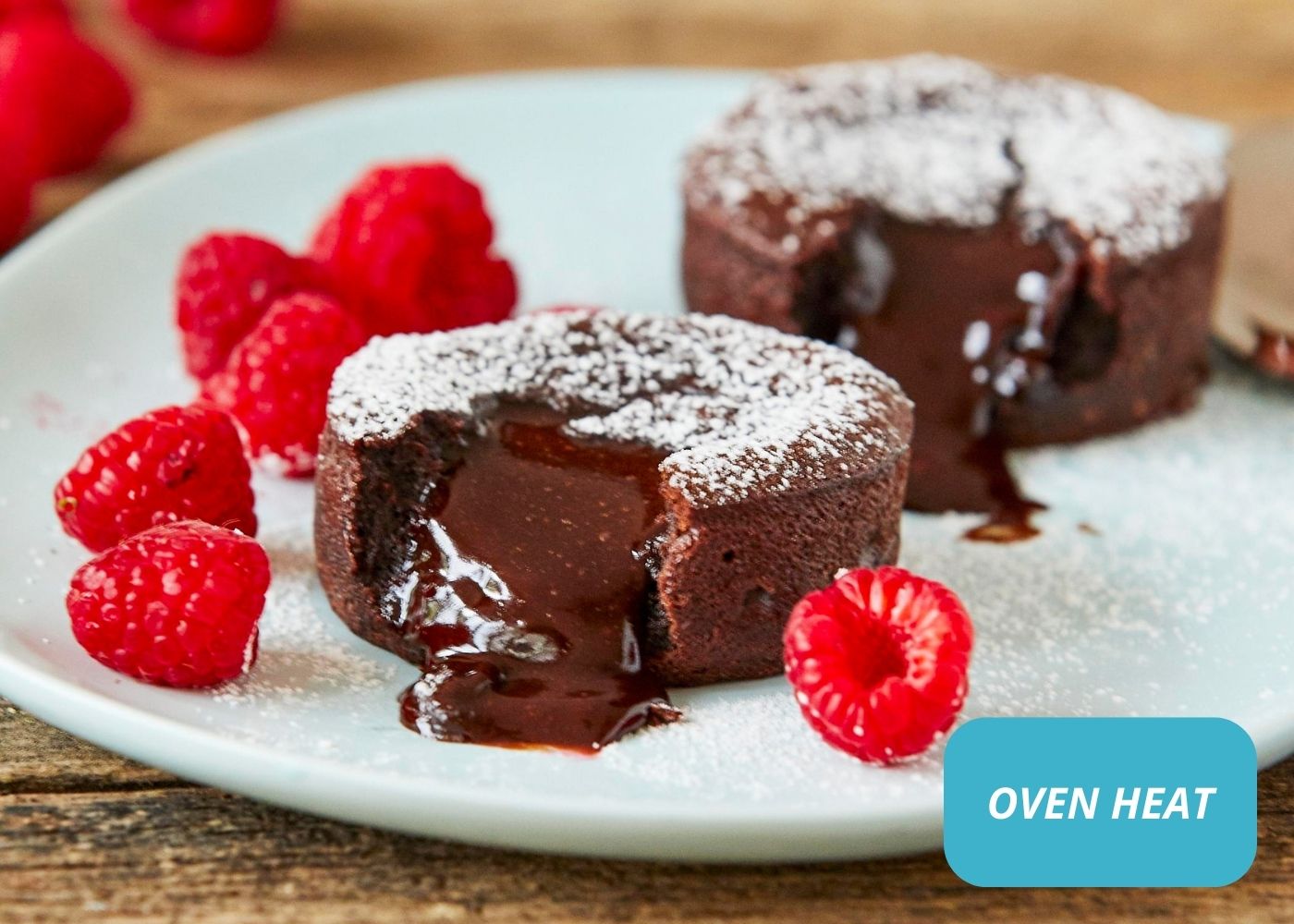 Chocolate fondants - 2 pack