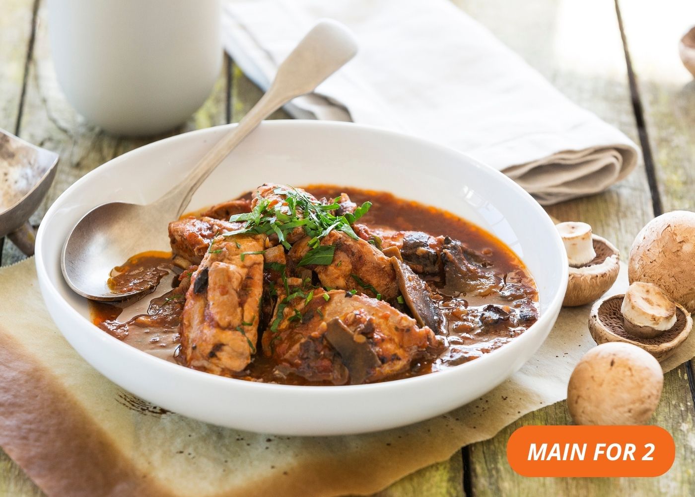 CELEBRATION MEAL: Dinner Party - serves 4