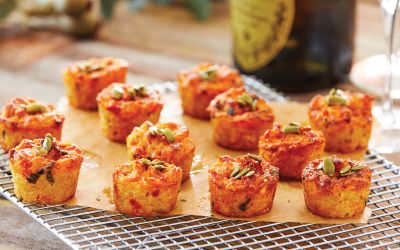 Pumpkin corn frittata