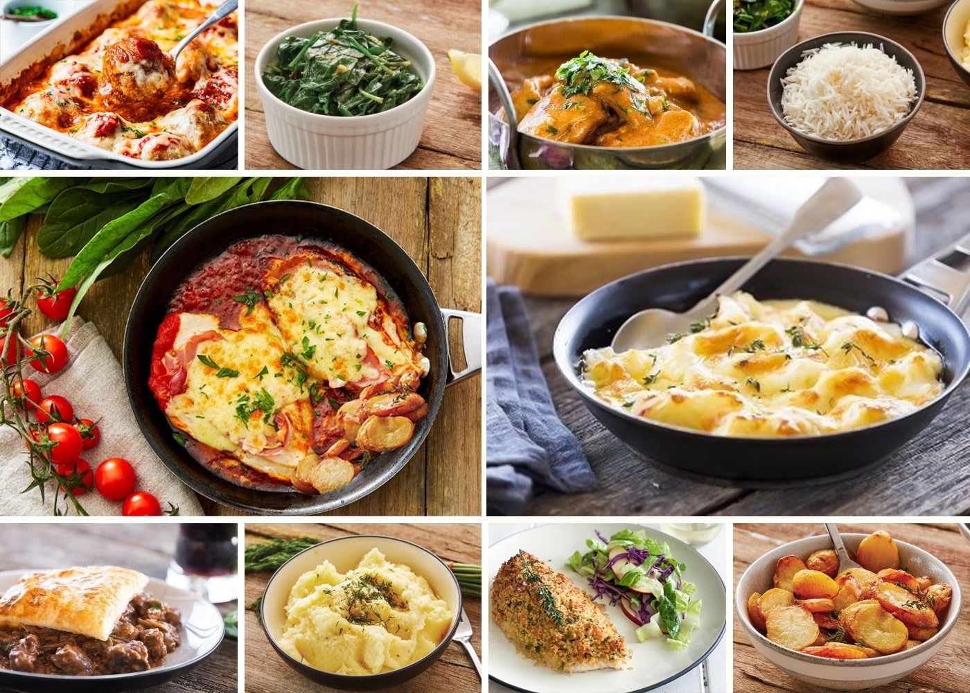 COUPLES: 5 Night Gourmet Box With Dessert