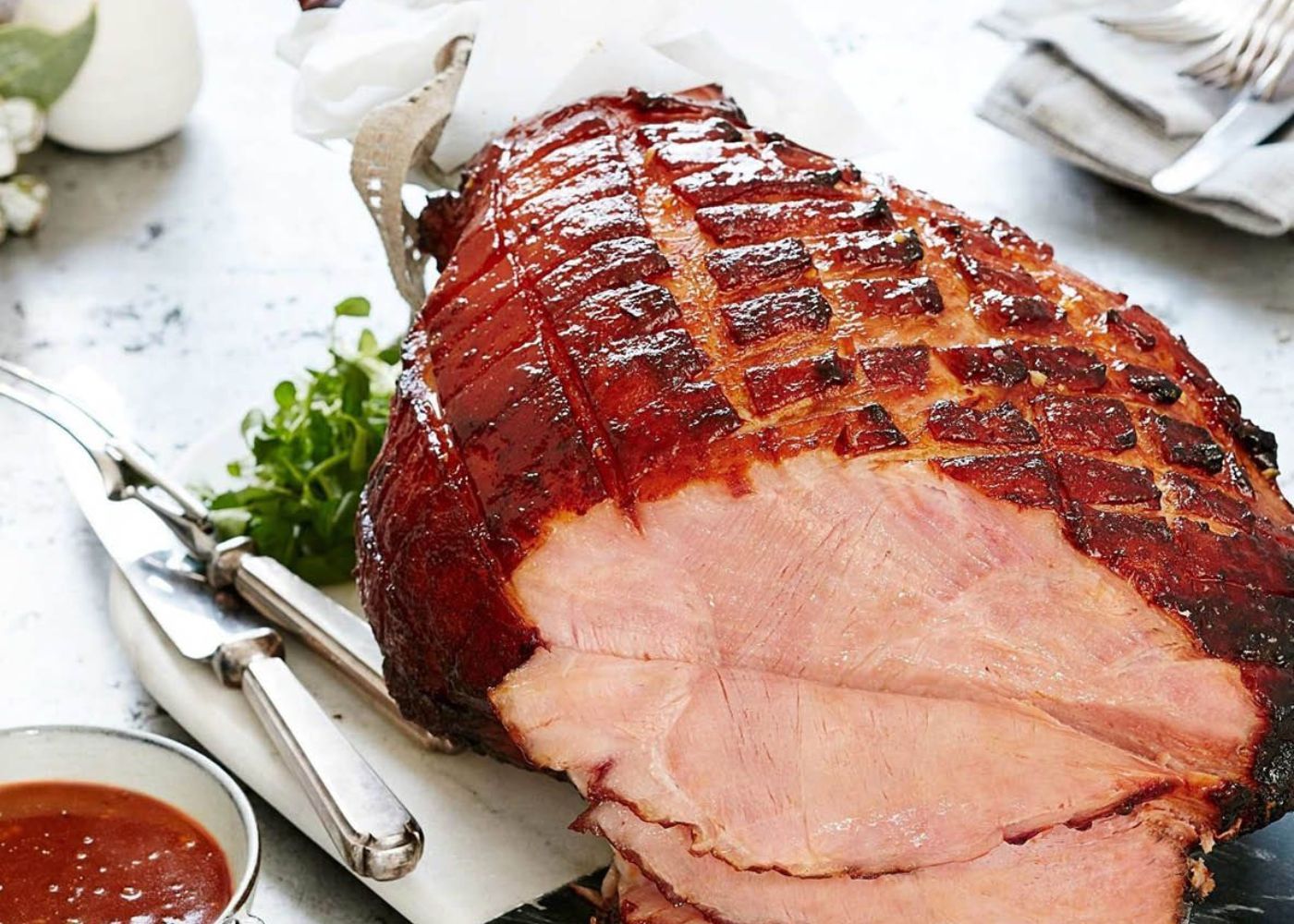 5kg FRESH Glazed Ham GF 