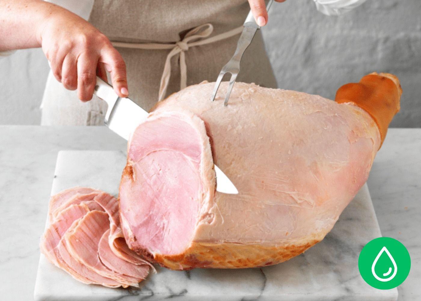 600g FRESH Hand Carved Ham