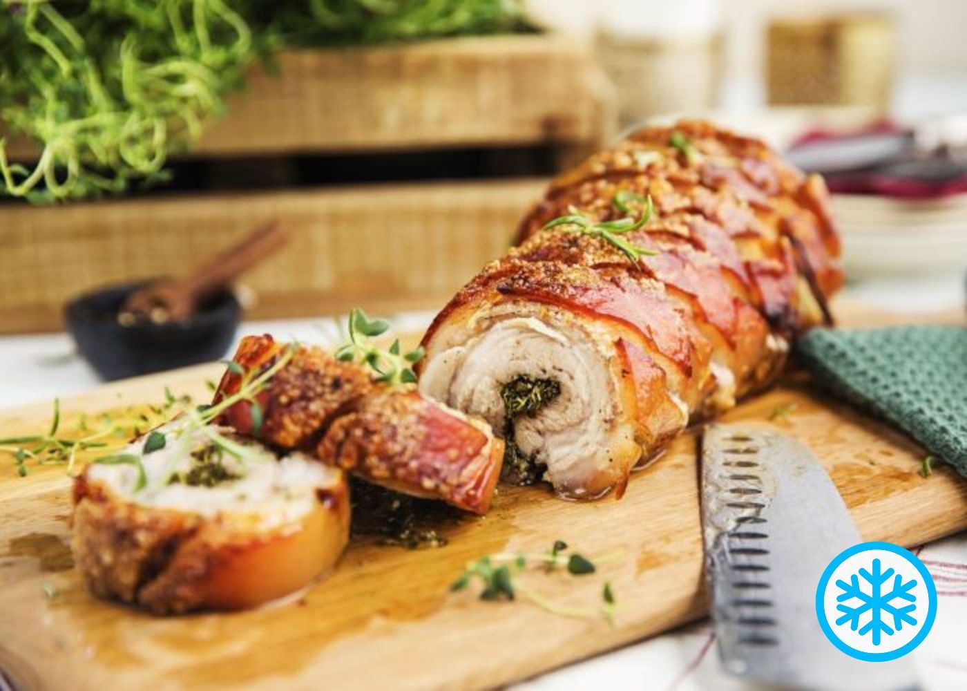 Traditional Porchetta - Raw -  6 serves