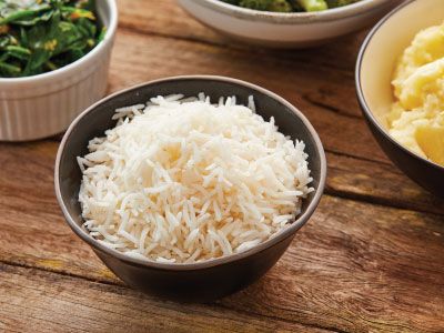 Basmati rice - small