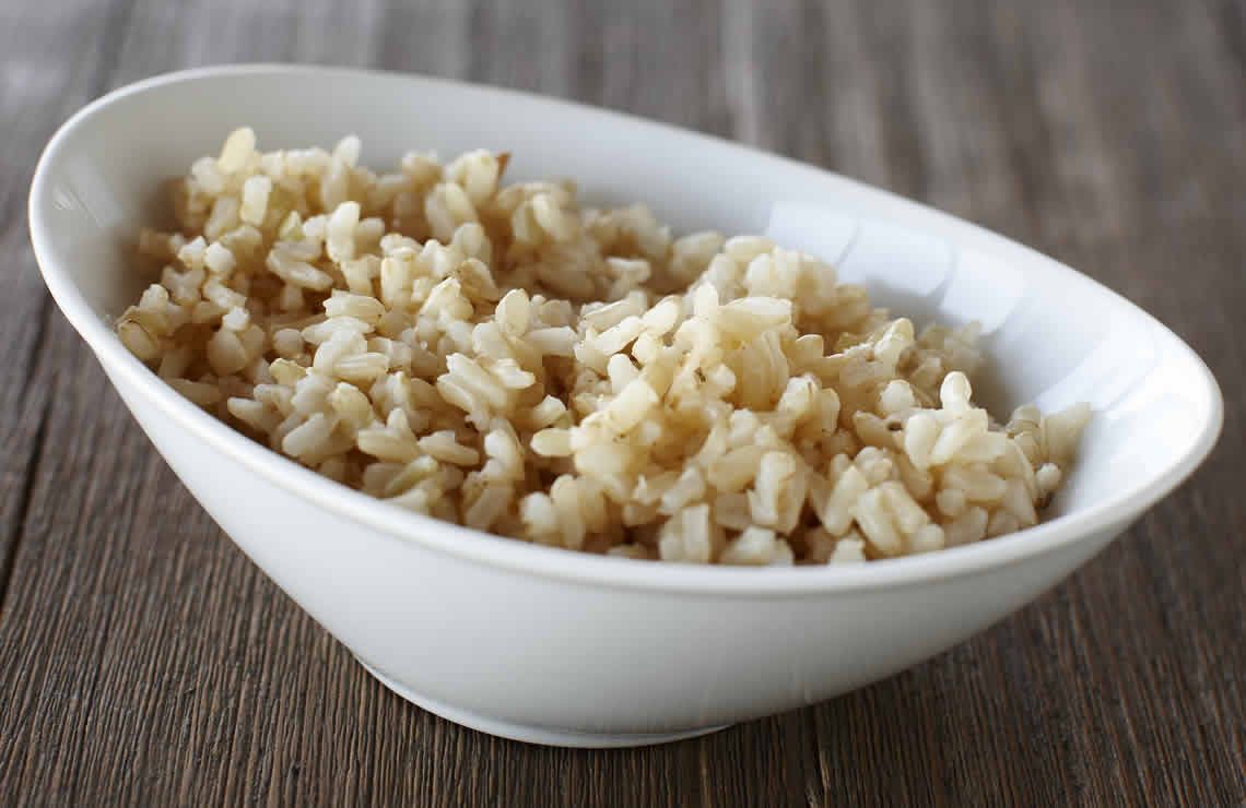 Brown rice side