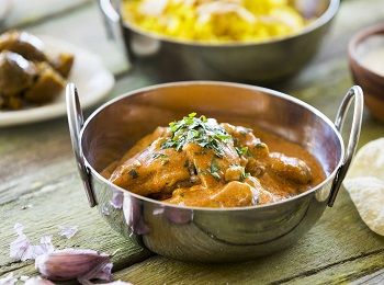 Butter chicken curry