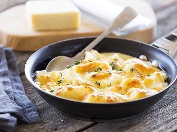 Cauliflower gratin - serves 2