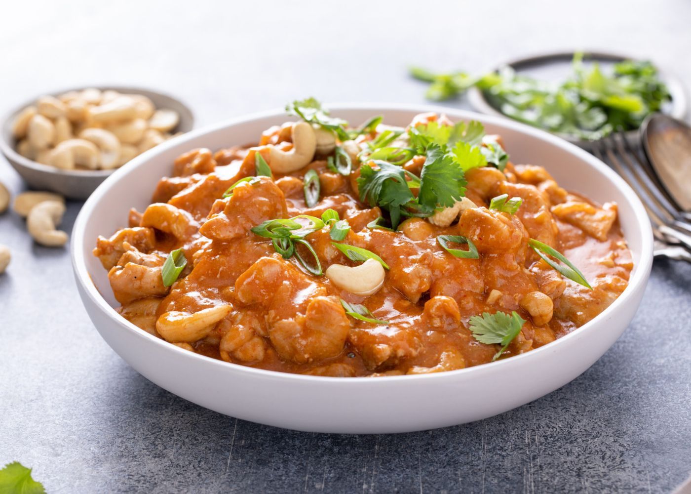 Chicken korma - Serves 4-5
