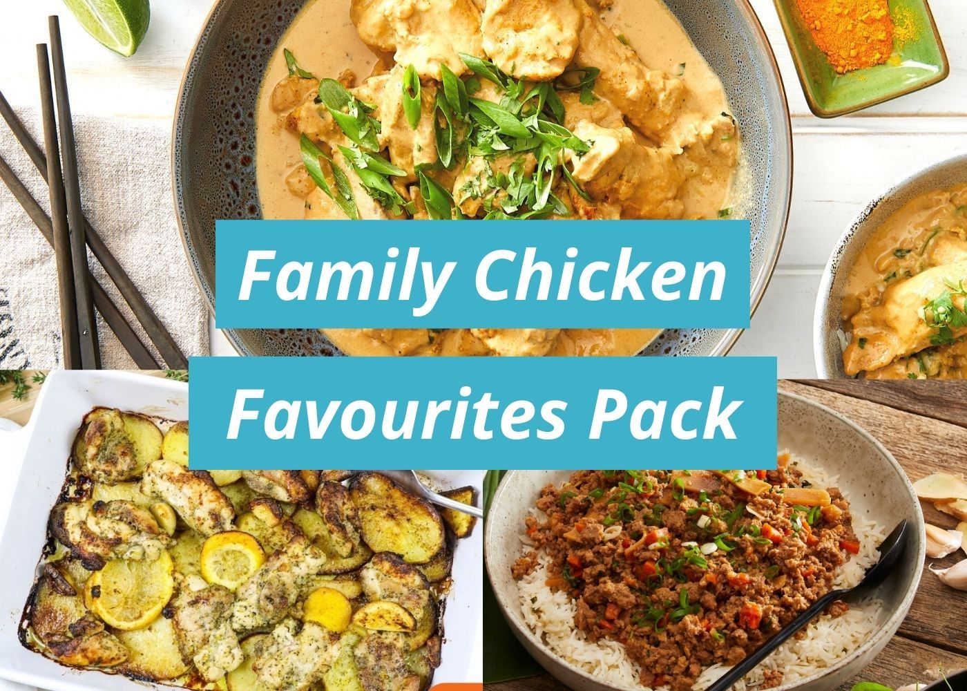Family Chicken Favourites Pack