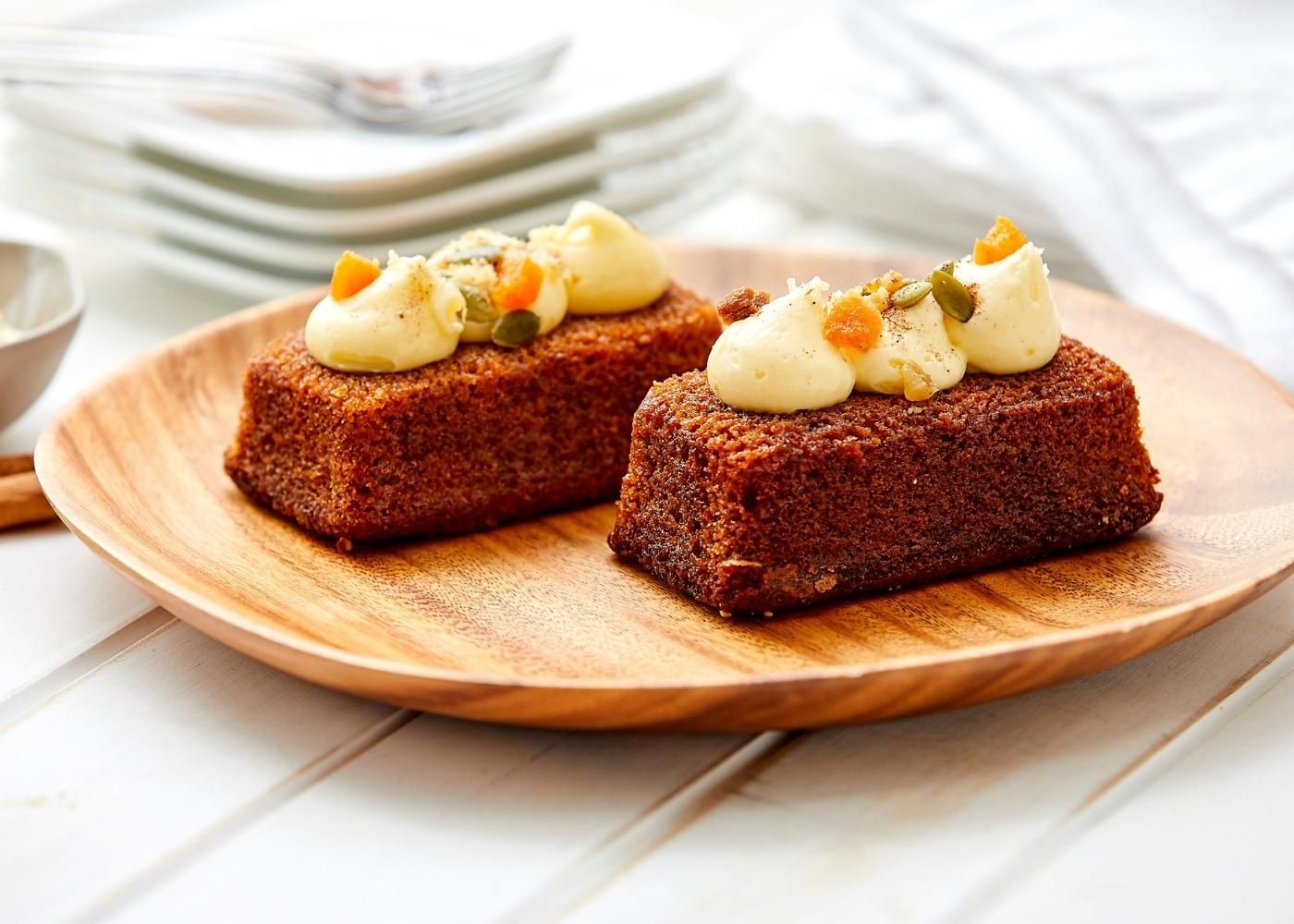 Fig + apple cake - 2 pack