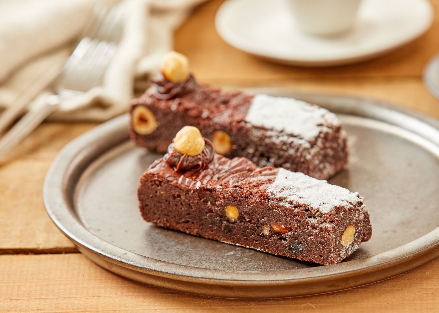 Hazelnut brownie - 2 pack