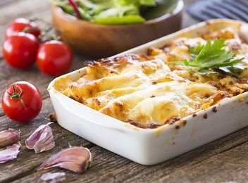 Traditional lasagne