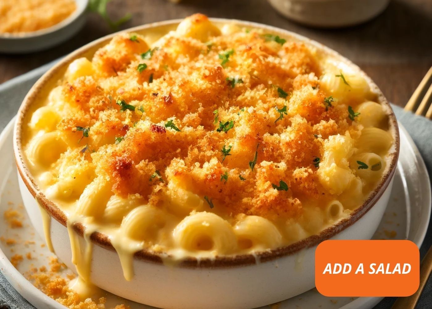 Mac n' cheese - 1 serve
