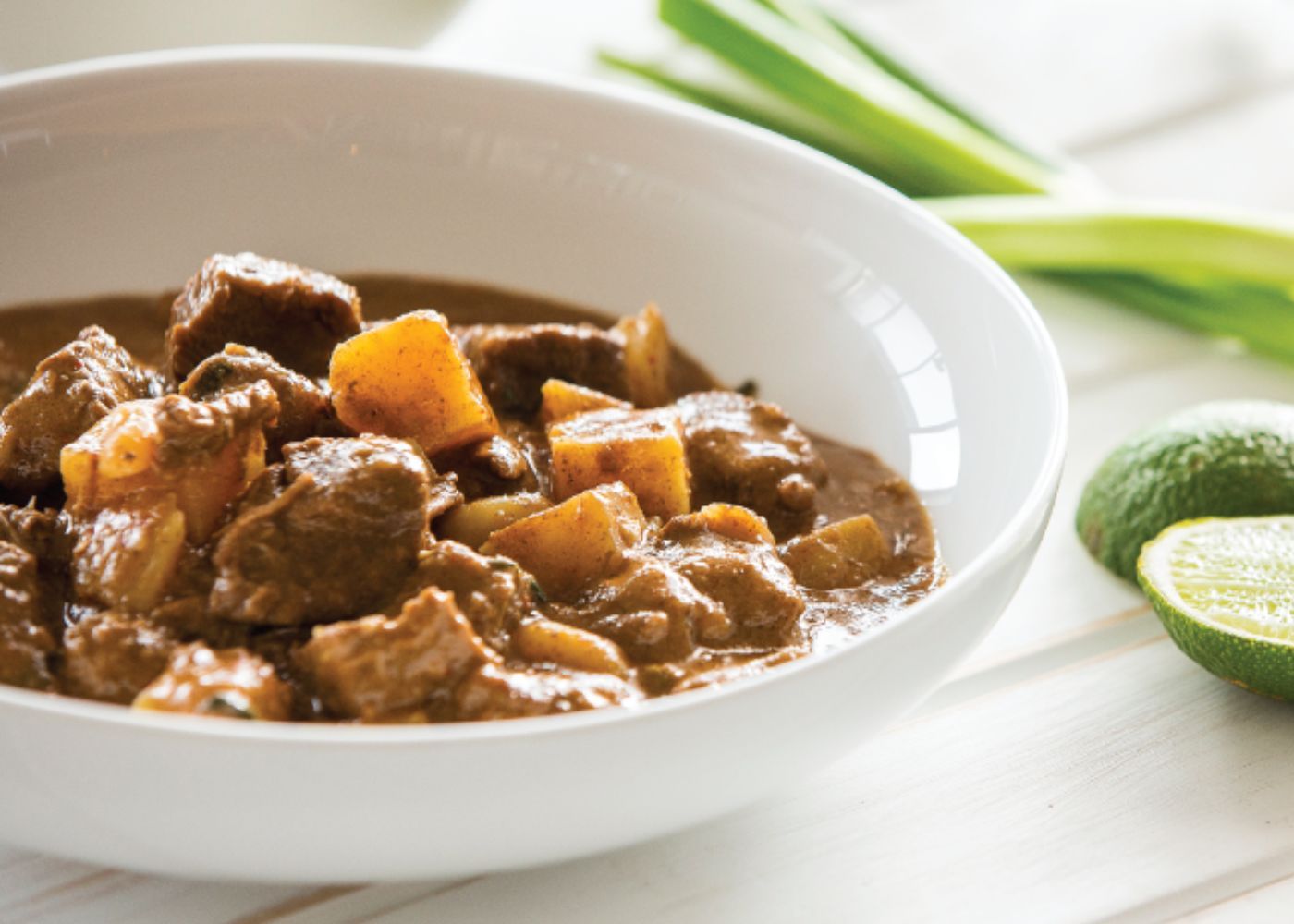 Massaman beef curry