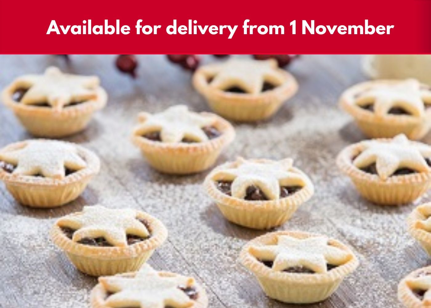 Mince pies - 6 pack