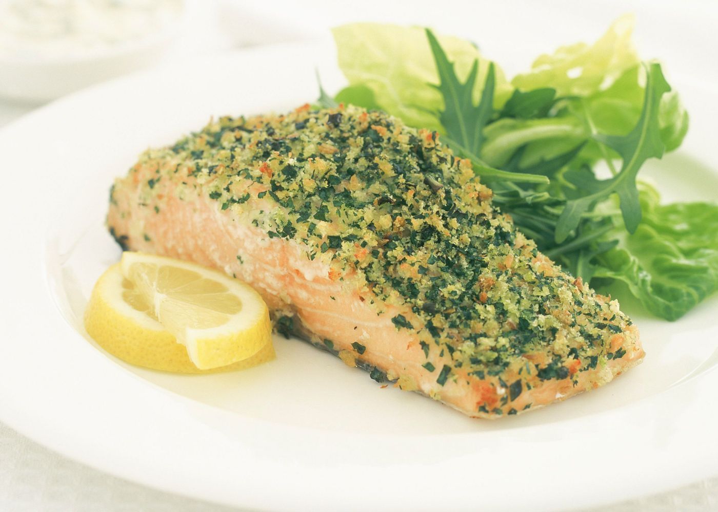 Parmesan + herb crusted salmon - 4 serves