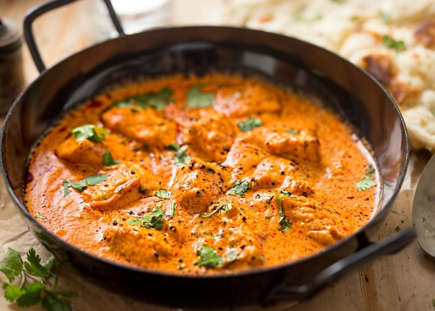 Southern Indian coconut chicken