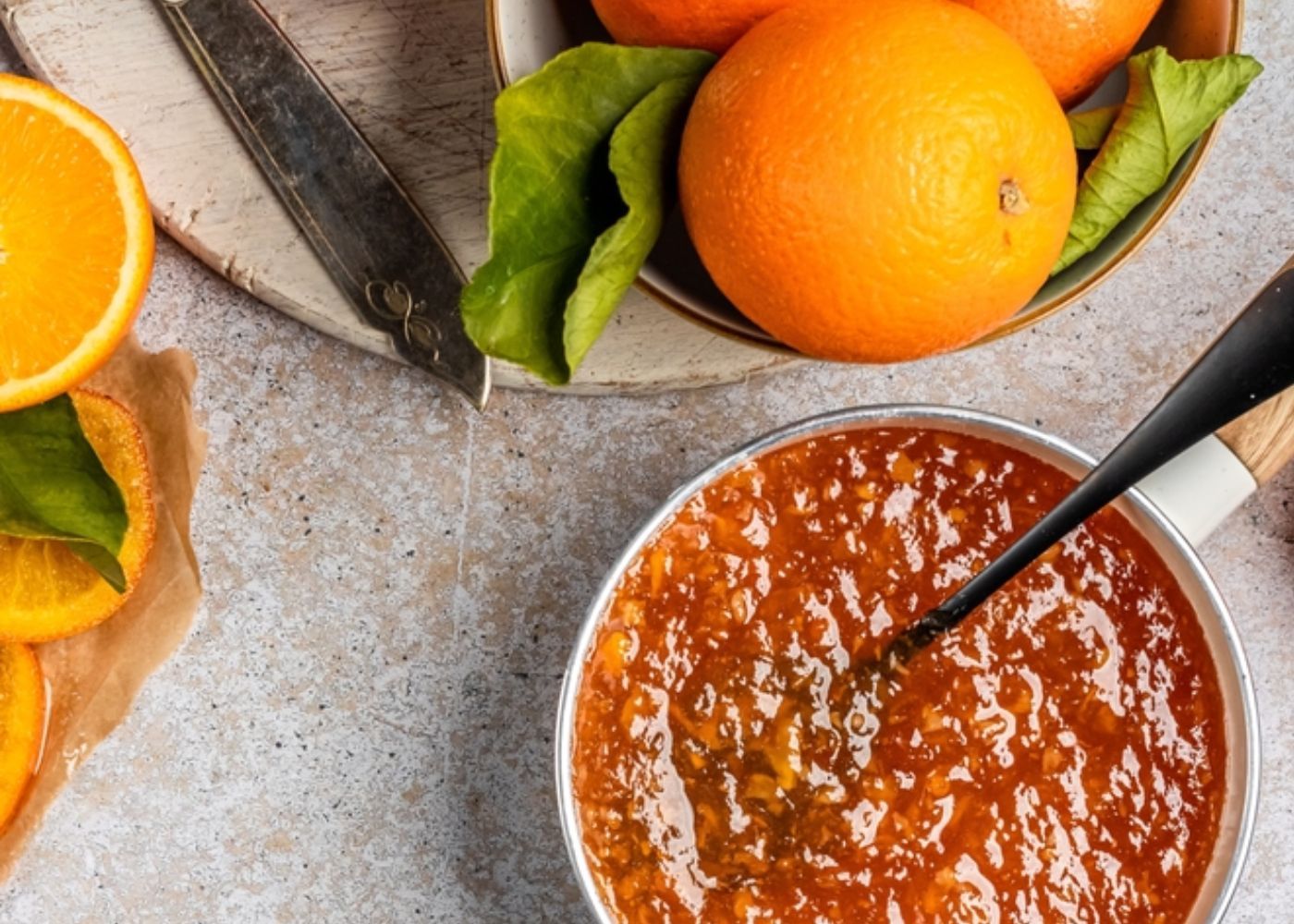 Spiced orange glaze for ham