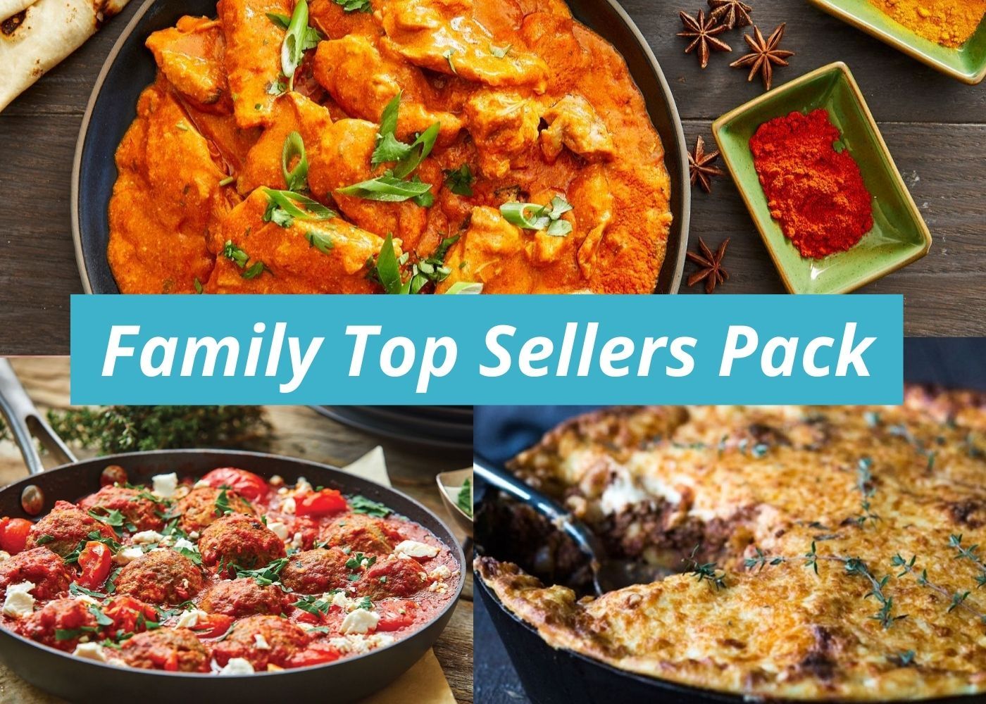 Family Top Sellers Pack