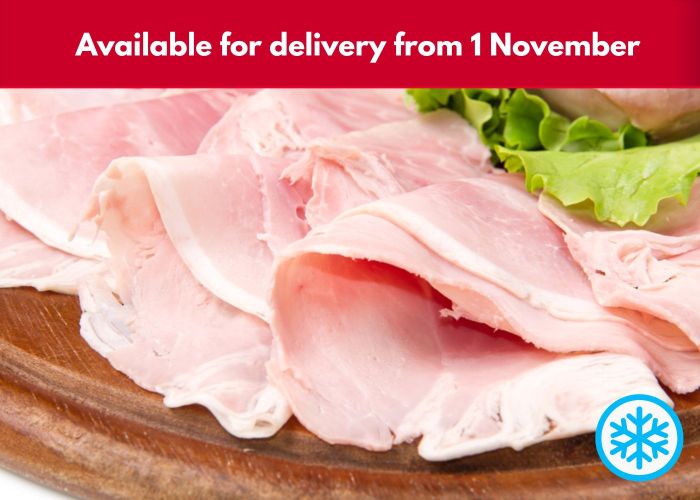 1/2 kg FROZEN Sliced Baked Boneless Ham