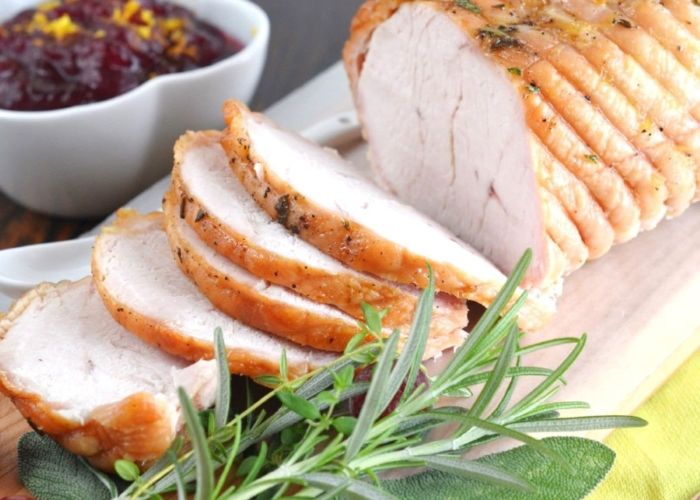 1.25kg FRESH Cooked Turkey Breast - serves 6