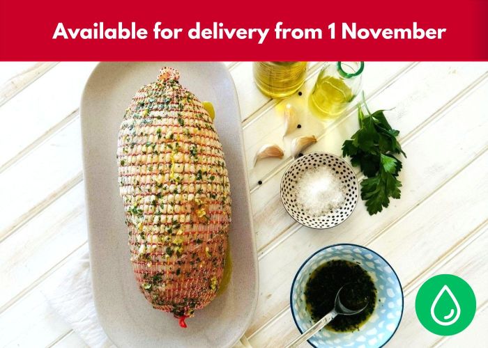 1.5kg FRESH RAW Turkey Breast -  6 serves