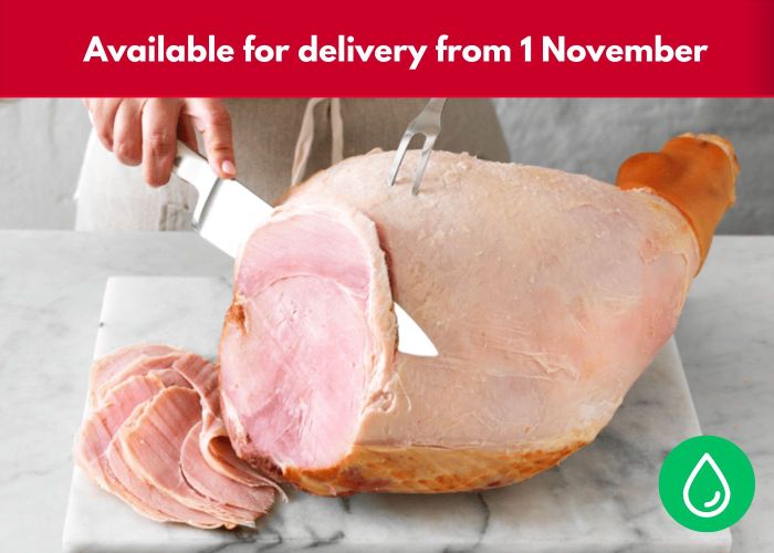 600g FRESH Hand Carved Ham