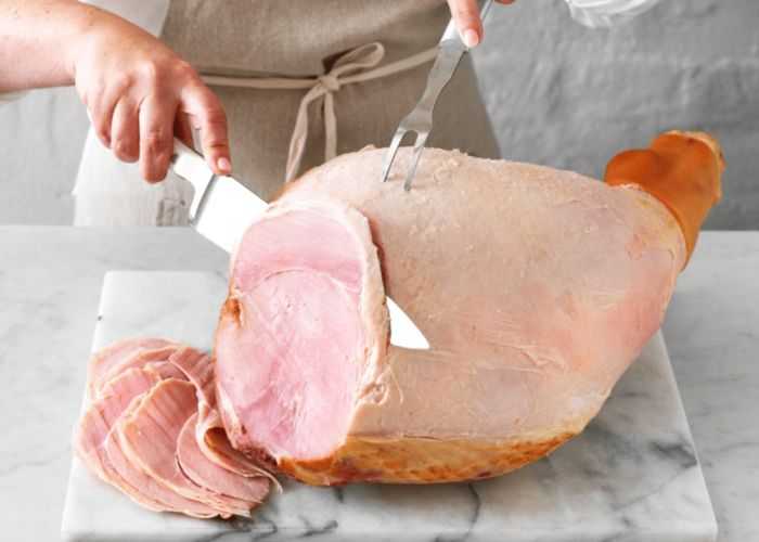 600g FRESH Hand Sliced Ham