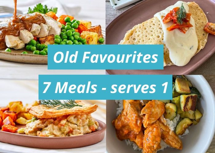 Old Favourites 7 Meals - serves 1