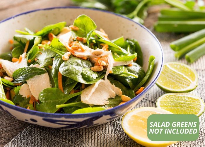 Asian chicken salad - Add Your Own Salad Greens