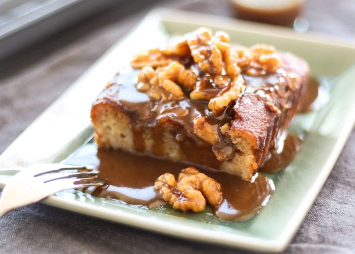 Banana toffee pudding - 2 Serves