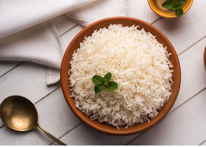 Basmati rice - serves 4