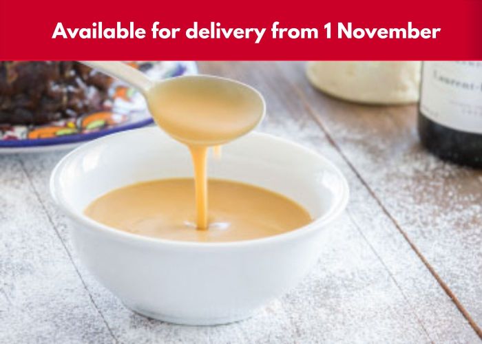 Brandy sauce - 8 serves