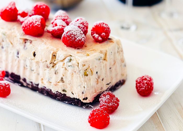 Choc Orange Semi Freddo - serves 5-6