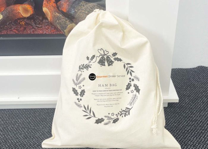 Christmas Ham Bag